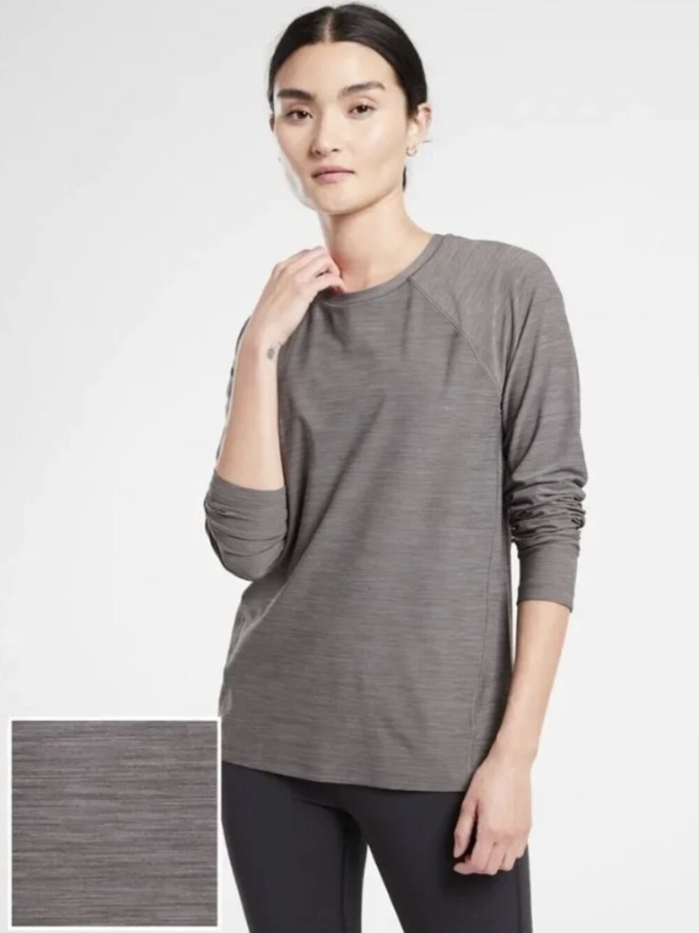 Athleta Ultimate Textured Train Top XL